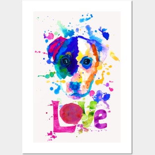 Doggy love Posters and Art